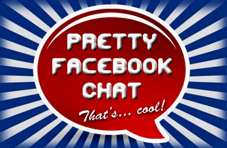 pretty facebook chat