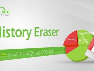 History Eraser, come cancellare le tracce dal cellulare
