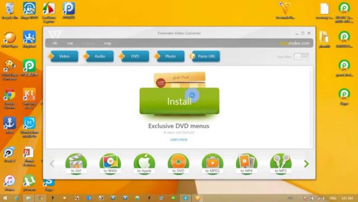 Come creare una slideshow fotografica con Freemake Video Converter