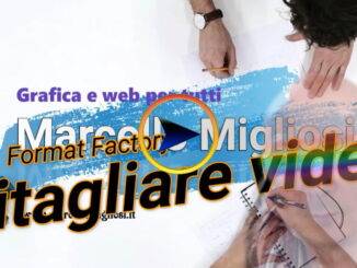 Come ritagliare porzione video con Format Factory, selezioni utilizzabili per montaggi video