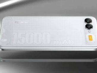 Realme svela batteria da 15.000 mAh e telefono con ventola