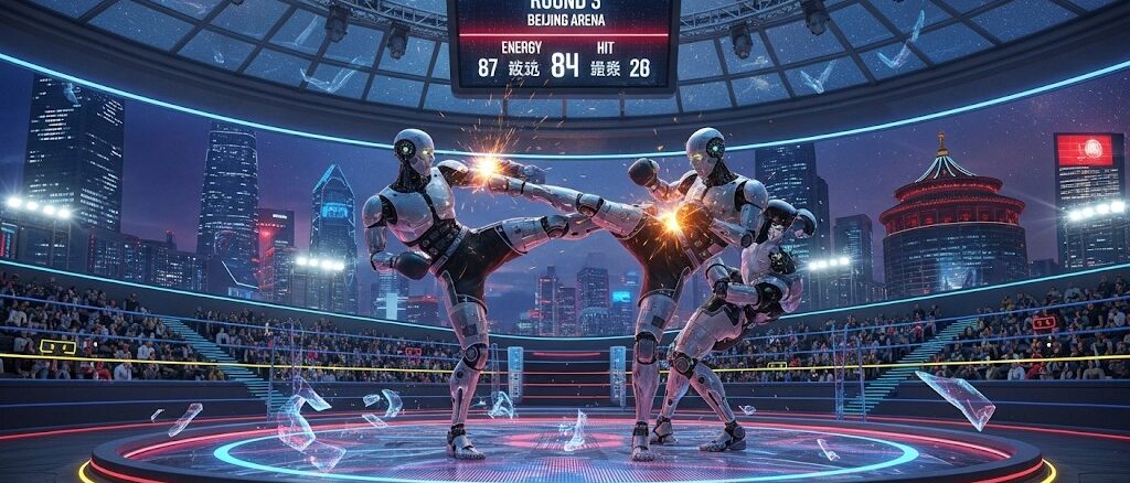 Giochi Mondiali dei Robot Umanoidi in Cina