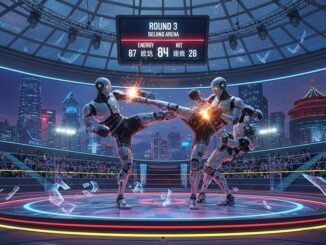 Giochi Mondiali dei Robot Umanoidi in Cina