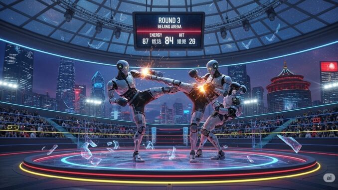 Giochi Mondiali dei Robot Umanoidi in Cina