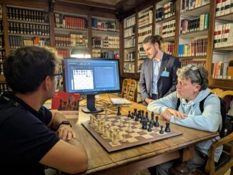 ShashGuru, l’AI che spiega le mosse al torneo di Bologna