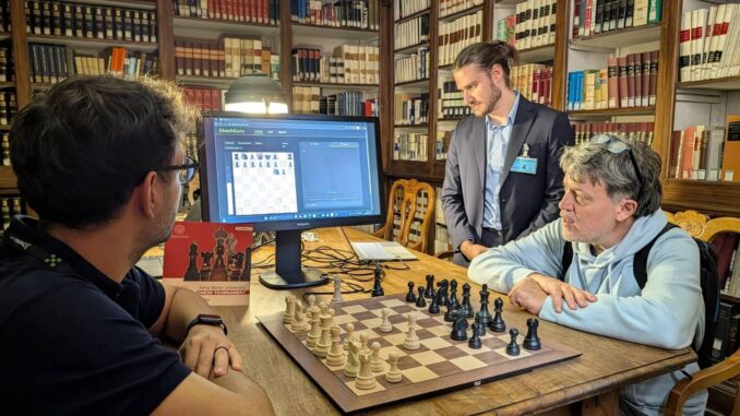 ShashGuru, l’AI che spiega le mosse al torneo di Bologna