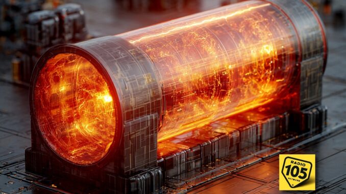 Energia infinita: la batteria nucleare che dura per secoli